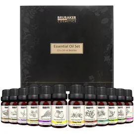 Brubaker Ätherische Öle 12 x 10 ml