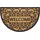 HANSE HOME Welcome 45 x 75 cm Braun/Schwarz