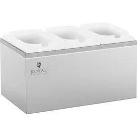 Royal Catering Saucenspender 3 Pumpen 3 x 2 L