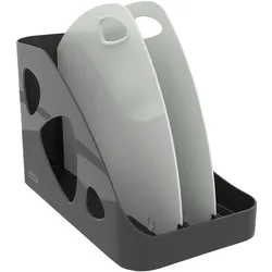 Exacompta 3501440D OFFICE, FLEX-BOX, 252x225x288 mm - Schwarz/grau