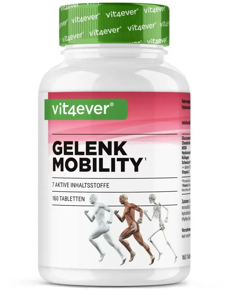 Gelenk Mobility - 7 Inhaltsstoffe,160 Tabletten