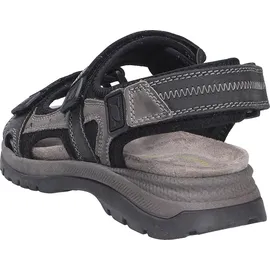 WALDLÄUFER H.-Taro Sandale schwarz, - Schwarz - 44.5