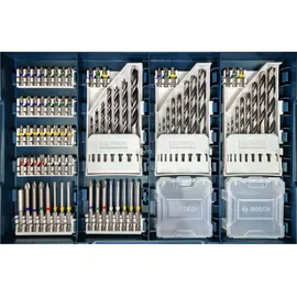 Bosch L-Case Pick & Click Werkzeugkoffer 82-tlg.