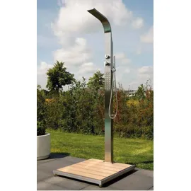 Eichenwald Gartendusche Helena silber Modell 70