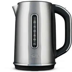 Solis Digitaler Wasserkocher, 1,8 Liter Volumen, Kalkfilter, Wasserstandsanzeige