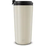 Alfi ISO COFFEE MUG, beige, Isolier-Trinkbecher 0,40 l, Kaffeebecher to go, spülmaschinenfest, BPA-frei, hält 4h heiß und 8h kalt, Becher für unterwegs