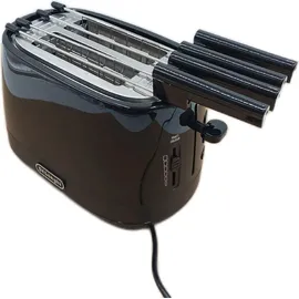 De'Longhi Delonghi Ctlap2203.bk Toaster 2 Scheibe(n) Schwarz