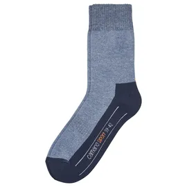 CAMANO Socken 4er Pack Blau 43-46