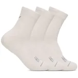 HOKA Quarter Run Sock 3-Paar Weiß S