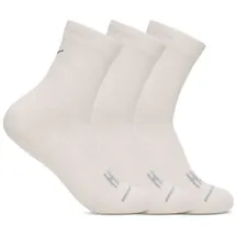 HOKA Quarter Run Sock 3-Paar Weiß S