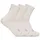 HOKA Quarter Run Sock 3-Paar Weiß S