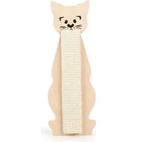 Beeztees BZ SISAL KRATZBRETT KATZE M.CA (60 cm, Weiss), Katzenbaum