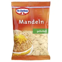 Dr. Oetker Mandeln gehobelt, 100 g