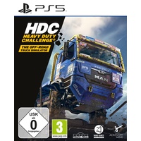 Heavy Duty Challenge: The Off-Road Truck Simulator (PS5)