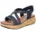 Rieker Freizeitsandalen Herren Schwarz 42