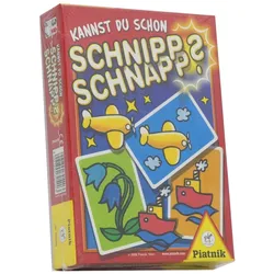 Ravensburger Kartenspiel Kannst du schon SCHNIPP SCHNAPP? 705403 NEU OVP