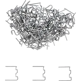 BGS Reparaturklammern-Satz Wellenform 0,8 mm 100-tlg.