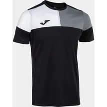 Joma Crew V schwarz/grau 128