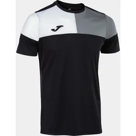 Joma Crew V schwarz/grau 128