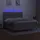 vidaXL Boxspringbett 180 x 200 cm Hellgrau