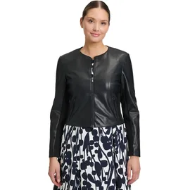 Vera Mont Blazer-Jacke mit Reißverschluss Schwarz,38 | 38