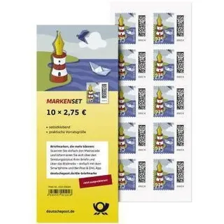 SOENNECKEN Briefmarke Leuchtfederstift 275ct 10St.