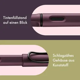 Lamy safari scarlet M (mittel), 1 St.