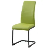 Hti-Living Schwingstuhl SallyP PU Grün