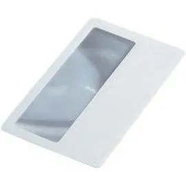 Ecobra Lupe Fresnel-Linse 80x30 mm, Verg. 3,5 x