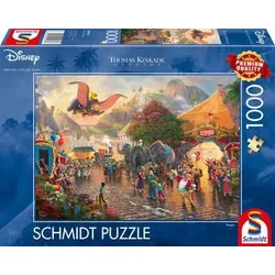 SCHMIDT SPIELE 59939 PU1000T Puzzle 1000 Teile Dumbo