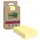 Post-it Super Sticky Recycling Notes Haftnotizen extrastark gelb, 4 Blöcke