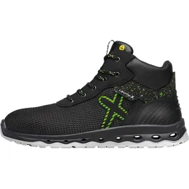 FELDTMANN Levity-x Sicherheitsstiefel SATURN S3 34590 Gr. 45 schwarz/grün