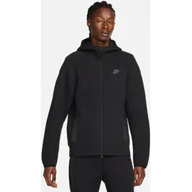 Nike Sweatjacke TCH FLC' - Schwarz - XXL
