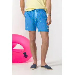 El Pulpo für Herren. 11090226409 Blauer Allover-Schwimmanzug (XXL), Strandbekleidung, Polyamid