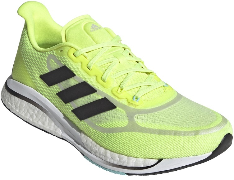 adidas Laufschuhe Supernova+ (Dämpfung) gelb Herren