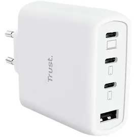 Trust USB Ladegerät 65W Weiß