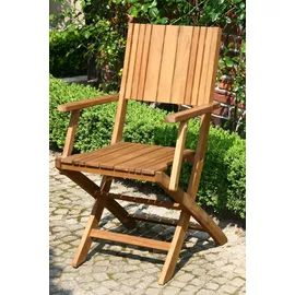 Siena Garden Falun 50,50 x 57 x 88 cm natur klappbar