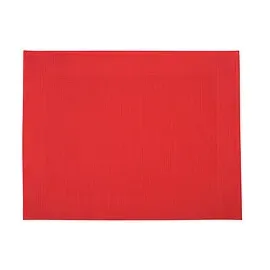 Westmark Platzsets Home rot 32,0 x 42,0 cm, 4 St.