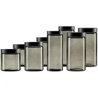 Ritzenhoff & Breker Lumos Vorratsgläser-Set, gemischt 8-teilig