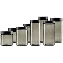 Ritzenhoff & Breker Lumos Vorratsgläser-Set, gemischt 8-teilig