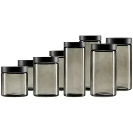 Ritzenhoff & Breker Lumos Vorratsgläser-Set, gemischt 8-teilig