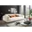 KAWOLA Big Sofa RAINA Cord cremeweiß