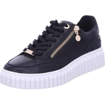 s.Oliver Plateau Sneaker Damen Schwarz 40
