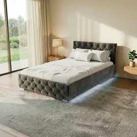 Juskys Polsterbett Nizza 120x200 cm – Matratze