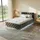 Juskys Polsterbett Nizza 120x200 cm – Matratze