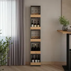 Vicco Bücherregal Repose 30 x 30 x 180 cm Braun