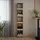 Vicco Bücherregal Repose 30 x 30 x 180 cm Braun