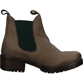 LAZAMANI Stiefelette Stiefelette Nubukleder/Textil - Gr.: 38