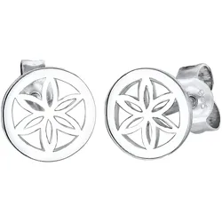 Elli Blume Ornament Filigran 925 Sterling Silber silberfarben Damen 