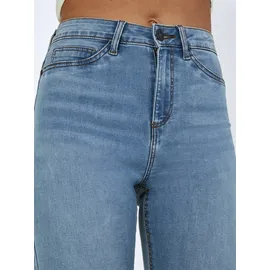 Noisy May Nmcallie Hw Skinny Jeans, Vi059lb Noos (27010813) light Blue Denim),